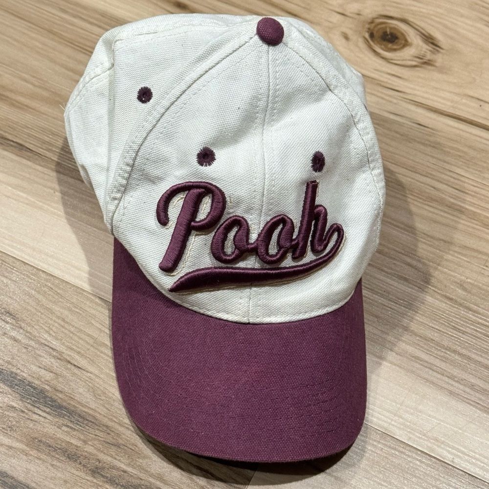 Vintage 90’s Winnie The Pooh Baseball Cap Hat Adult
